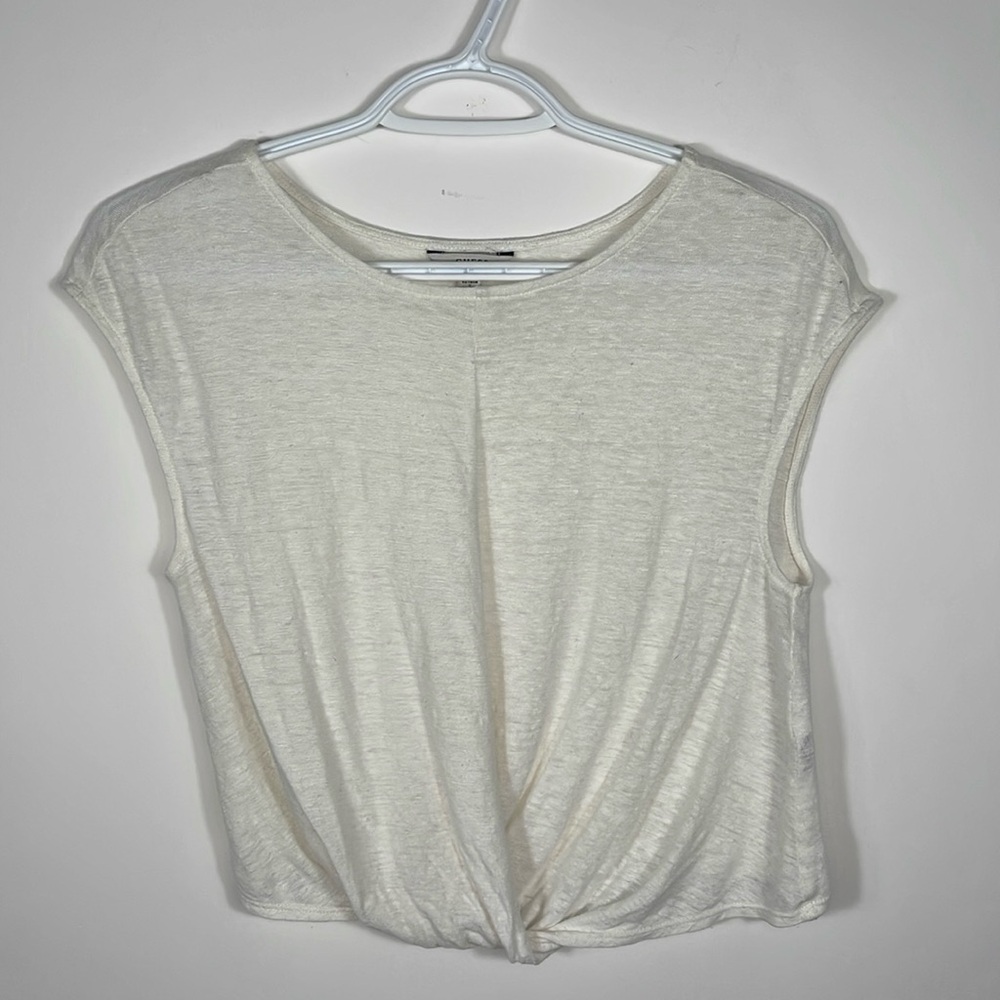 GUESS Knit Crop Top